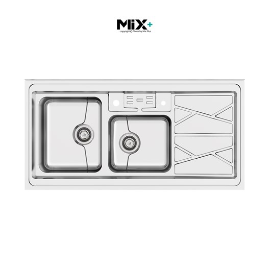 سینک ظرفشویی کن مدل 9041P45